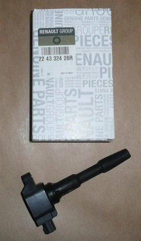 Катушка зажигания Рено Меган 4