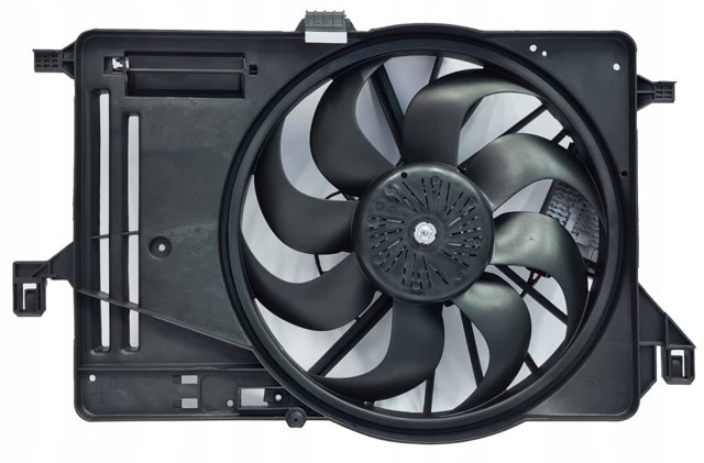 Диффузор радиатора охлаждения в сборе с мотором и крыльчаткой 2269500 FORD