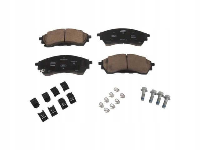 Колодки тормозные задние, дисковые 2298617 FORD