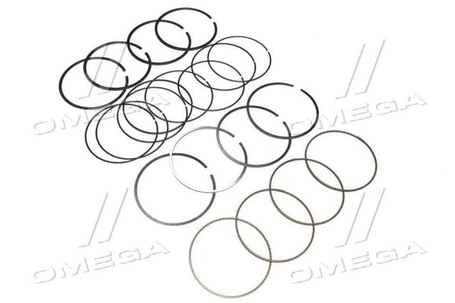 Кольца поршневые комплект на мотор, STD. 230402E050 HYUNDAI
