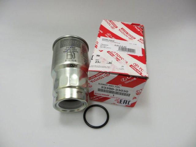 Фильтр тонкой очистки топлива 2339033030 TOYOTA