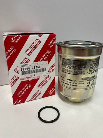 Фильтр-отстойник топлива грубой очистки 2339036760 TOYOTA