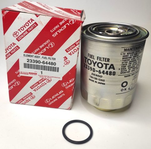 Фильтр топлива 2339064480 TOYOTA