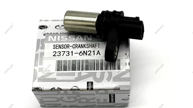 237316N21A NISSAN Датчик положения (оборотов) коленвала купить в Киев