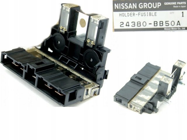 Блок реле и предохранителей 24380BB50A NISSAN