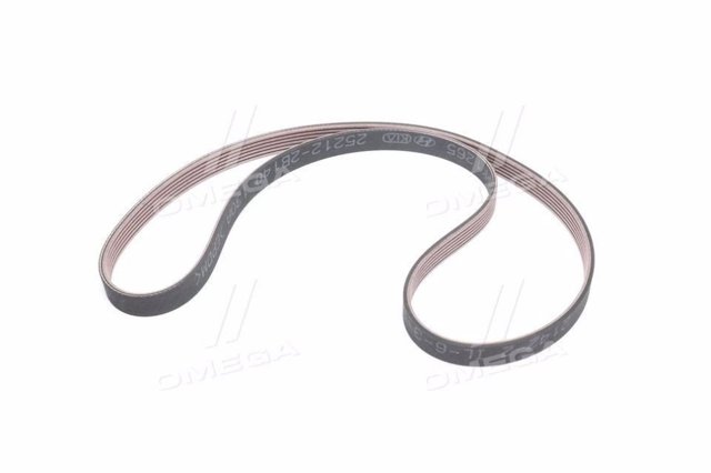 Поликлиновый ремень 252122B140 HYUNDAI