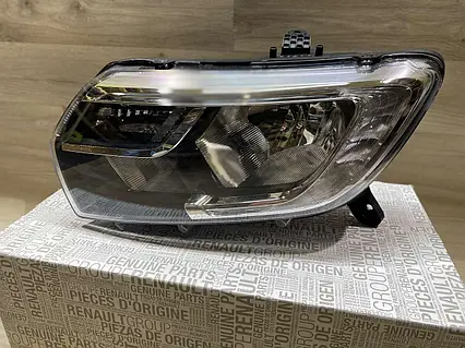 Основная фара в сборе левая 260607366R RENAULT