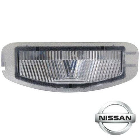Фонарь освещения номера 26510BG00A NISSAN