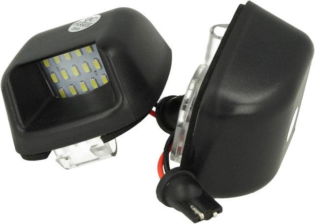 Фонарь освещения номерного знака 26510ZP50A NISSAN