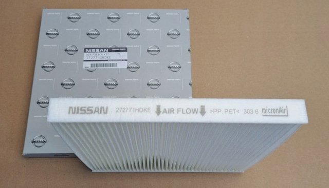 Фильтр салона 272771HDKE NISSAN