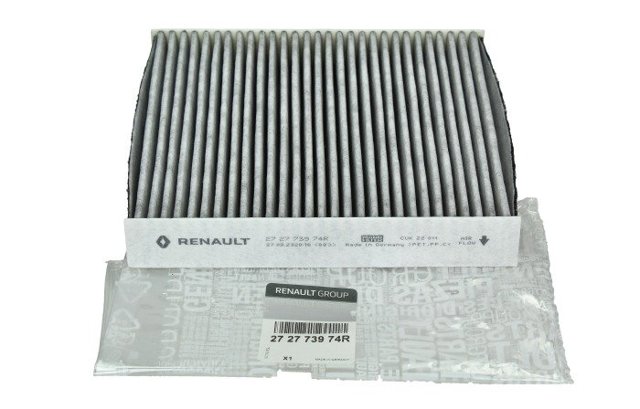 Внутрисалонный фильтр 272773974R RENAULT