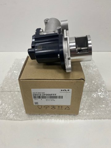Клапан EGR, рециркуляции газов 284102F000FFF HYUNDAI