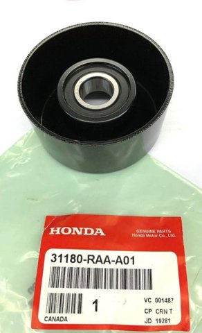 Ролик натяжителя приводного ремня 31180RAAA01 HONDA
