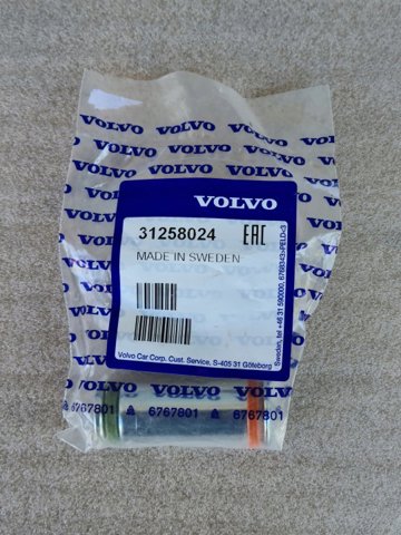 Уплотнительное кольцо, универсальное 31258024 VOLVO
