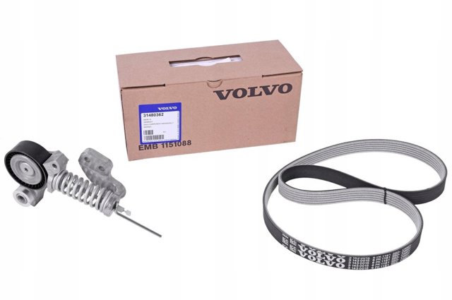 Приводной ремень агрегатов 31480362 VOLVO