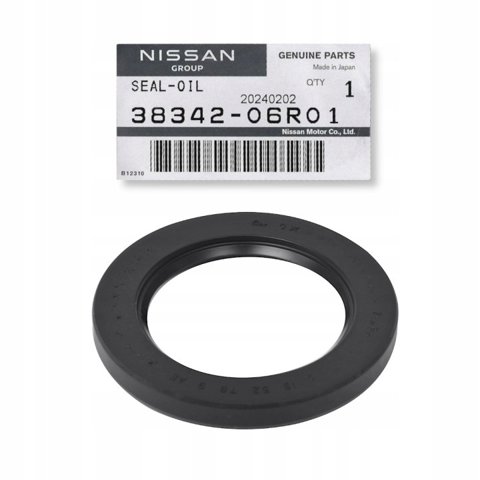 Сальник полуоси переднего моста, правой 3834206R01 NISSAN