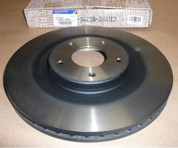 Диск тормозной передний 402069828R RENAULT