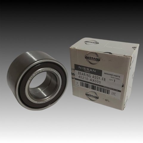 Комплект подшипника ступицы колеса 40210AX000 NISSAN