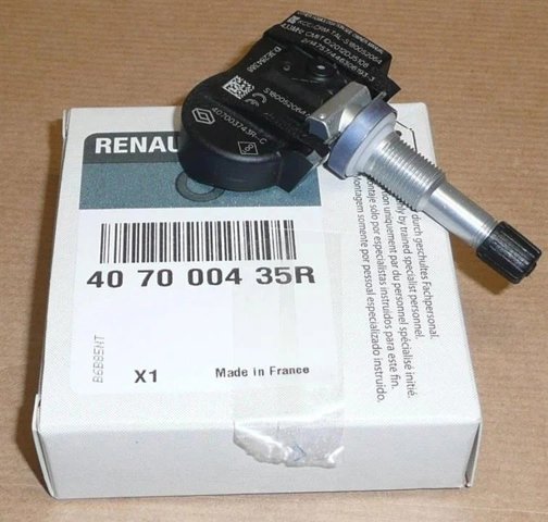 Датчик давления воздуха в шинах Renault Scenic GRAND 3