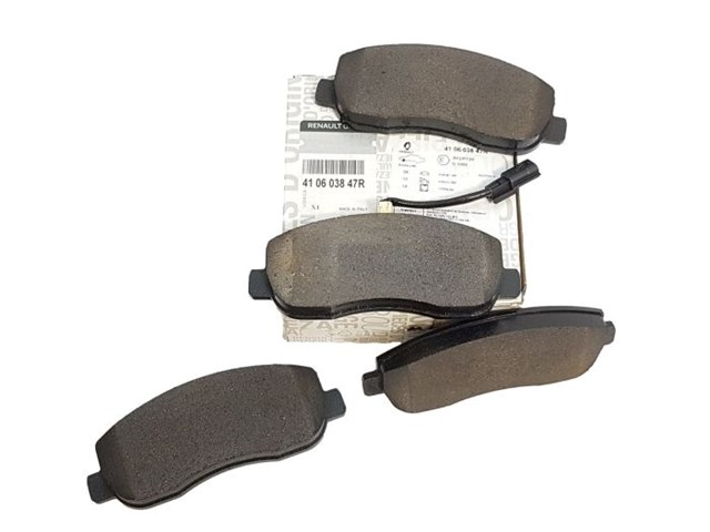 Колодки тормозные передние дисковые 410603847R RENAULT