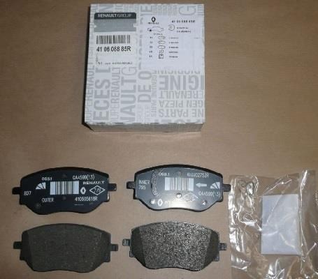 Колодки передние 410608885R RENAULT