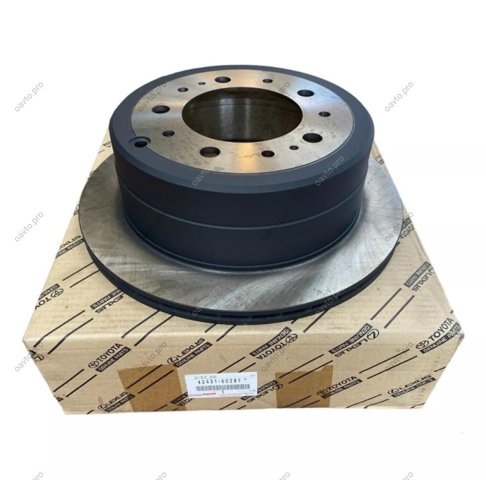 TOYOTA 4243160281 Тормозные диски в наличии Черновцы