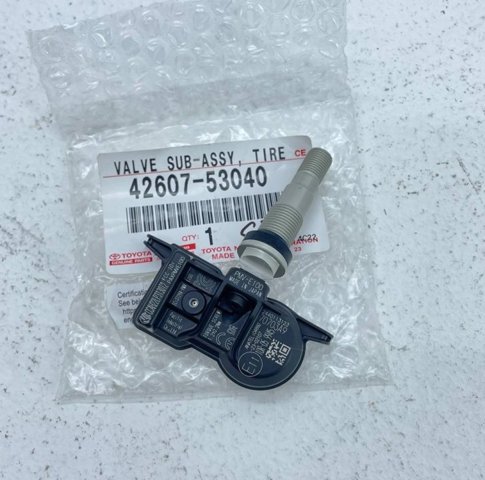 Манометр воздушный 4260753040 TOYOTA