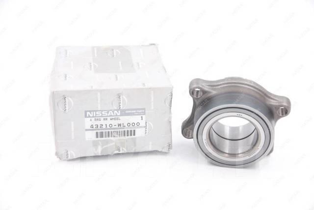 Задний подшипник 43210WL000 NISSAN