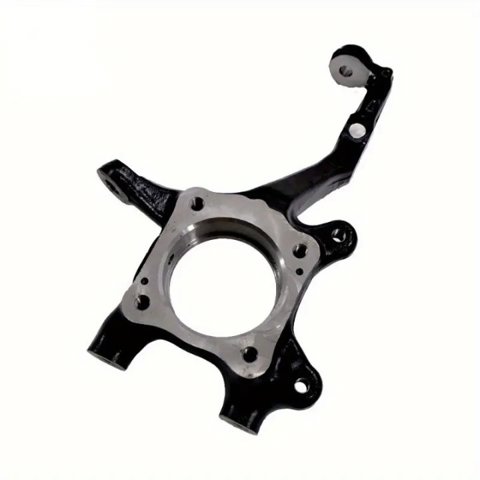 Цапфа (поворотный кулак) передний левый 4321260200 TOYOTA