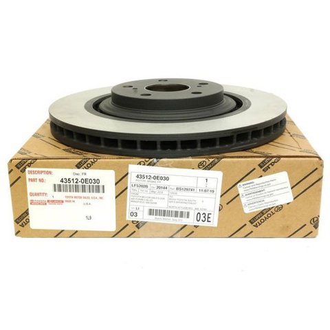 Ротор тормозной 435120E030 TOYOTA