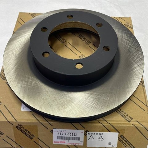 Передний тормозной диск 4351235322 TOYOTA