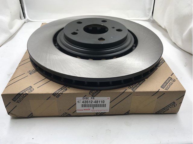 Передний тормозной диск Lexus RX 270/350/450H