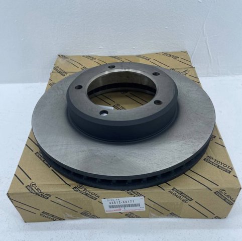 Диск тормозной передний 4351260171 TOYOTA