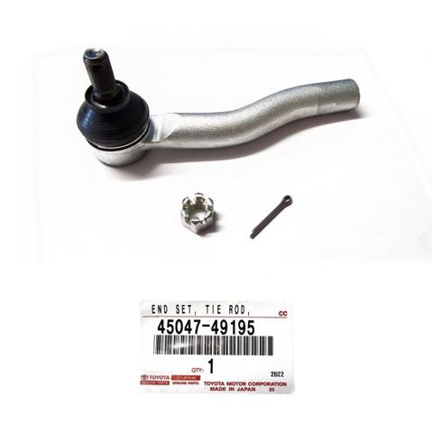 Наконечник рулевой тяги, внешний 4504749195 TOYOTA