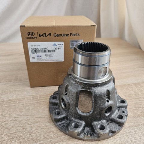 Дифференциал и полуоси переднего ведущего моста 458223B250 HYUNDAI