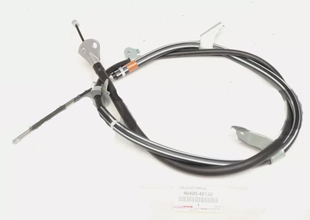 Трос ручного тормоза задний, правый 4642042132 TOYOTA