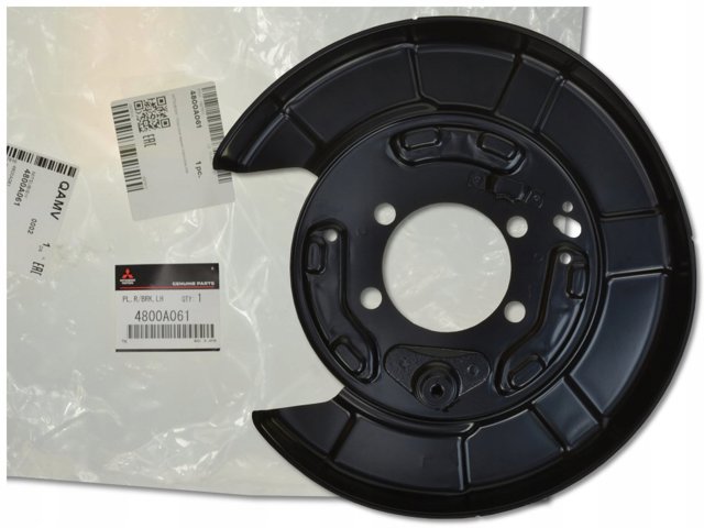 Кожух тормозного диска заднего левый 4800A061 MITSUBISHI