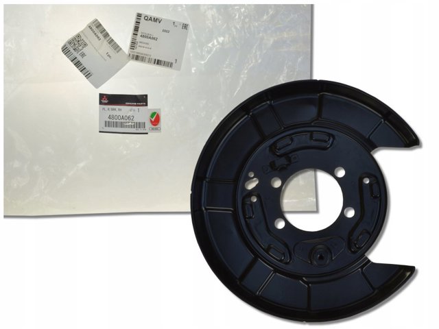 Пыльник тормозного диска заднего правый 4800A062 MITSUBISHI