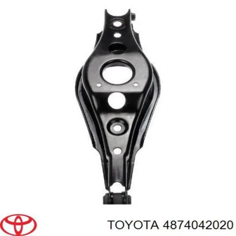 Рычаг задней подвески поперечный, левый 4874042020 TOYOTA