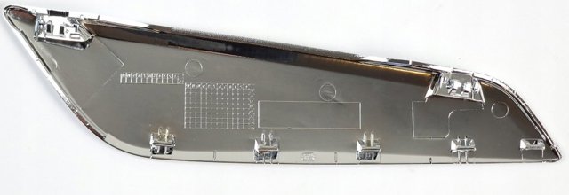 Молдинг переднего левого крыла 51137349593 BMW