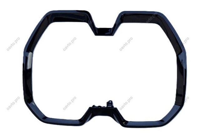 51139464477 BMW Накладка бампера переднего купить в Хмельницкий