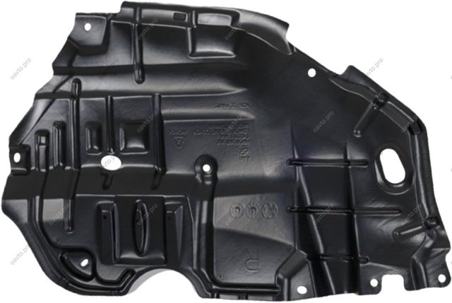 Защита двигателя, левая 5144206140 TOYOTA