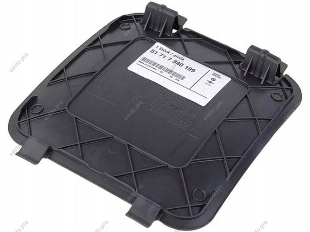 Лючок подкрылка переднего левого 51717340199 BMW