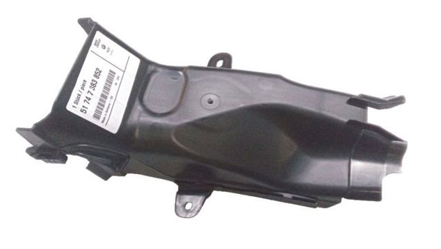 Воздуховод тормозного диска, правый 51747383852 BMW