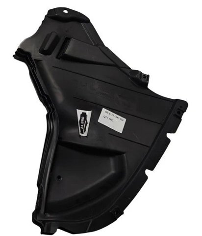 Защита бампера переднего, правая 51757347024 BMW