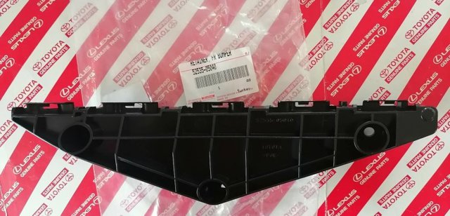 Кронштейн крепления бампера переднего правый 5253505040 TOYOTA