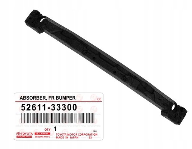 Абсорбер (наполнитель) бампера переднего 5261133300 TOYOTA