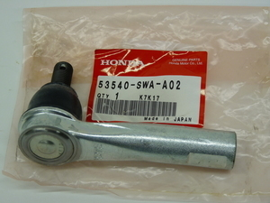 53540SWAA02 HONDA Наконечник рулевой тяги внешний купить в Ужгород