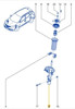 Амортизатор передней подвески 543024EA3A RENAULT