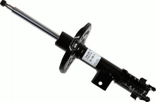 Амортизатор передний левый 546512T420 HYUNDAI